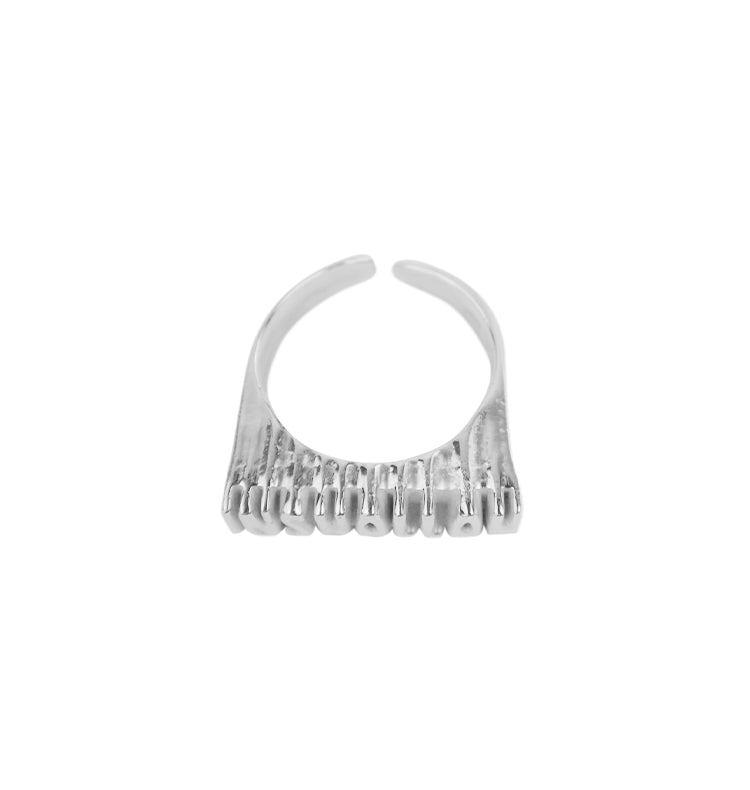 inshallah ring silver