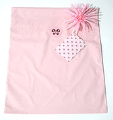 Pink gift wrapping large