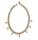 Izza Chain Necklace Gold