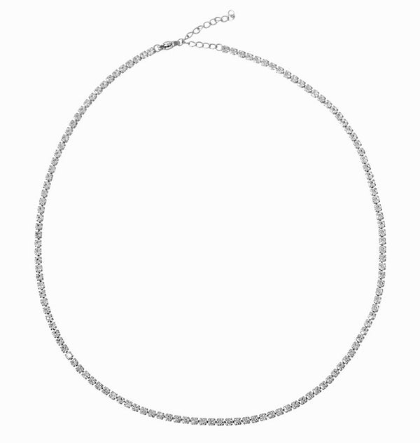 Jamal necklace silver