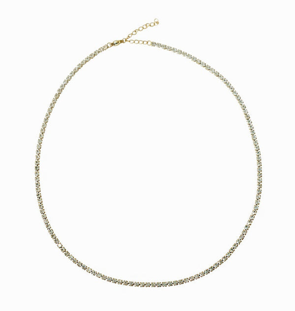 Jamal necklace short gold