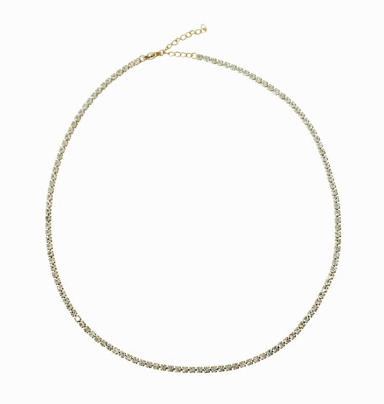 Jamal necklace gold