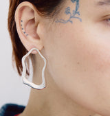 Jane earrings silver