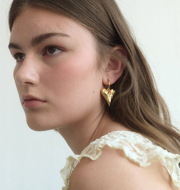 Jelina earrings gold