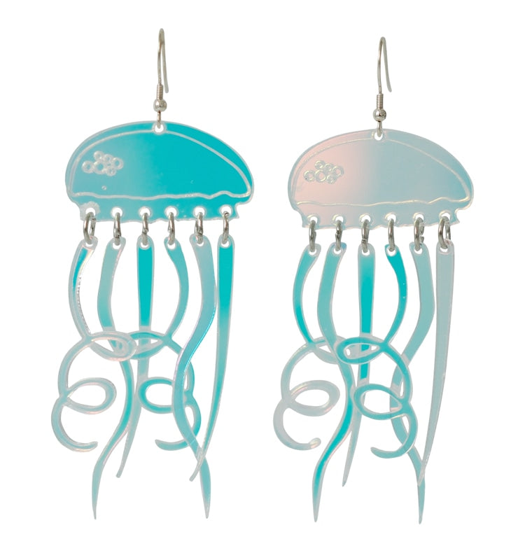 jellyfish earrings