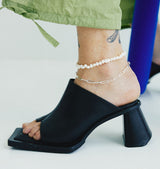 lucia foot chain gold