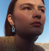 Josefin earrings  silver/gold
