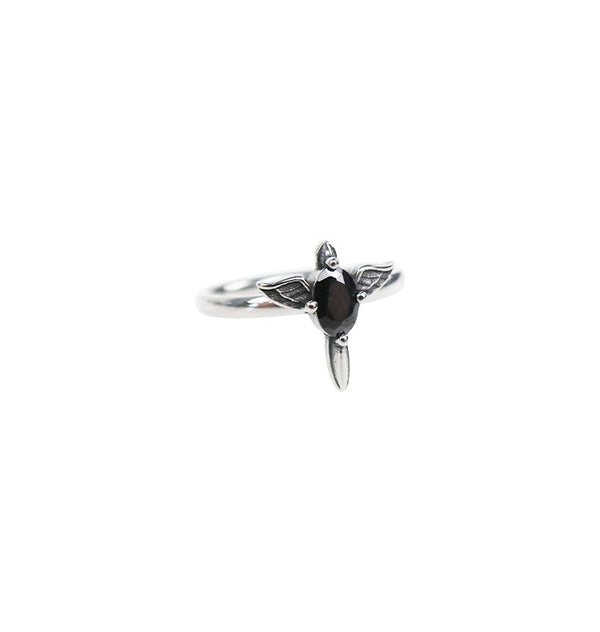 kai angel earring black