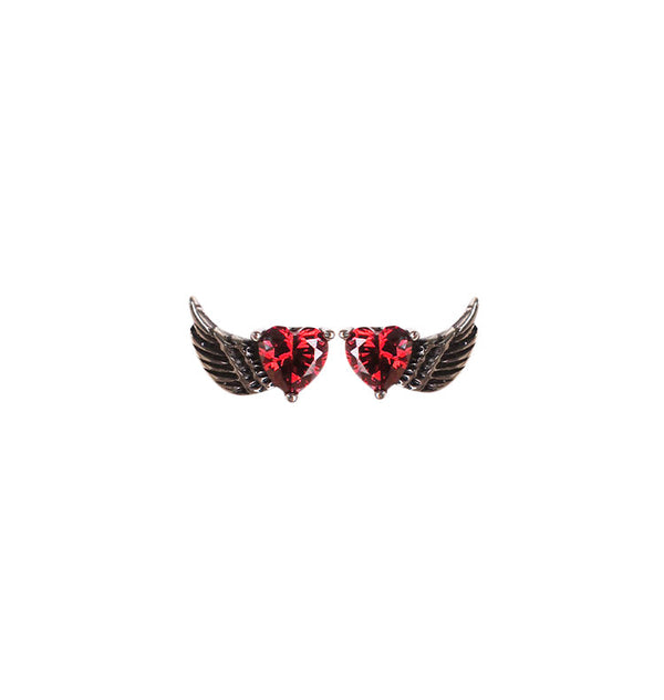 kai love earrings red