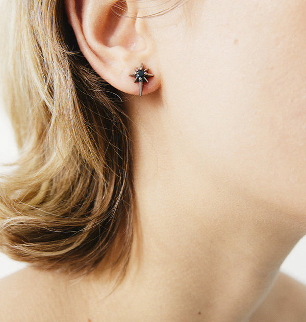 kai star single stud black