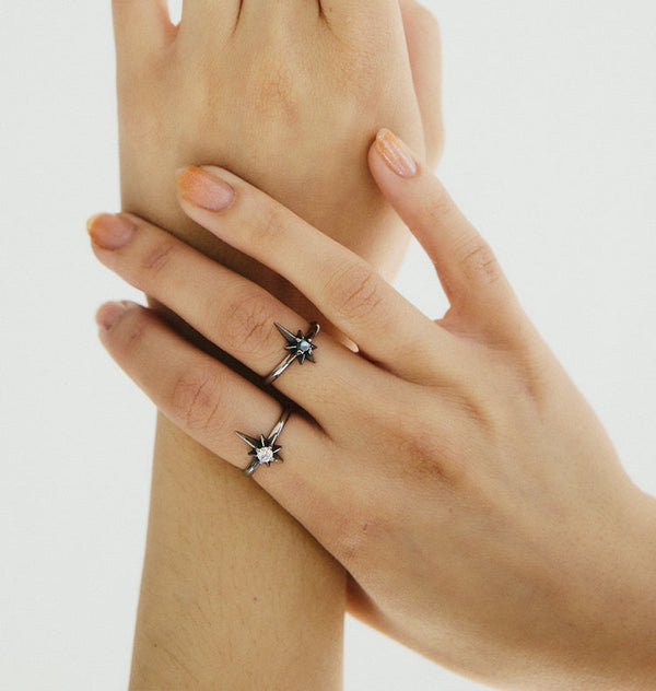 kai star ring black