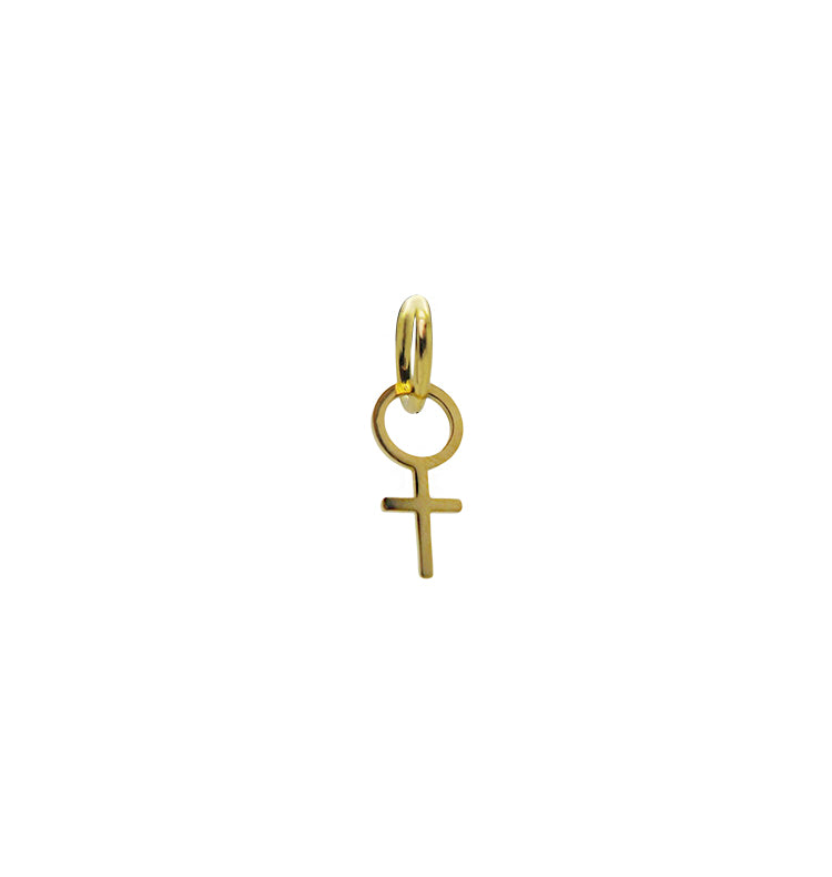 Kalo single earring gold