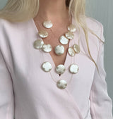 Karina necklace pearl