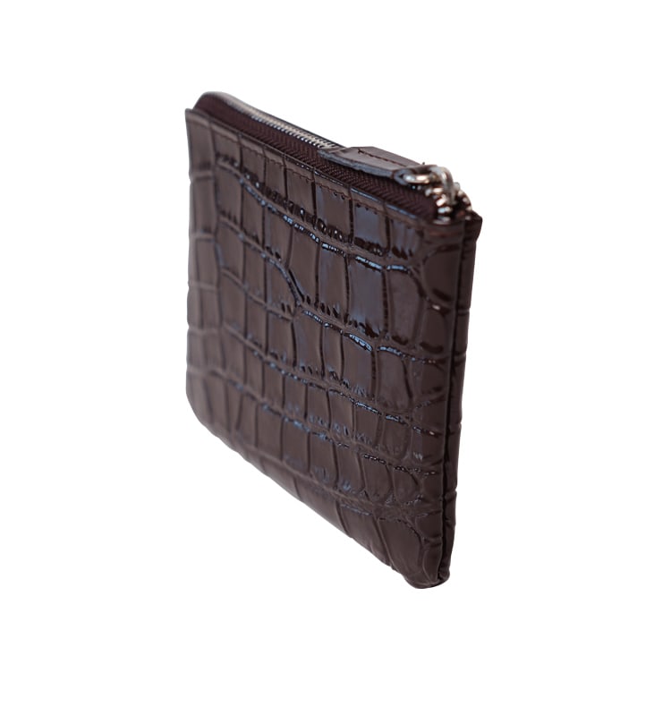 Keeper wallet brown snake