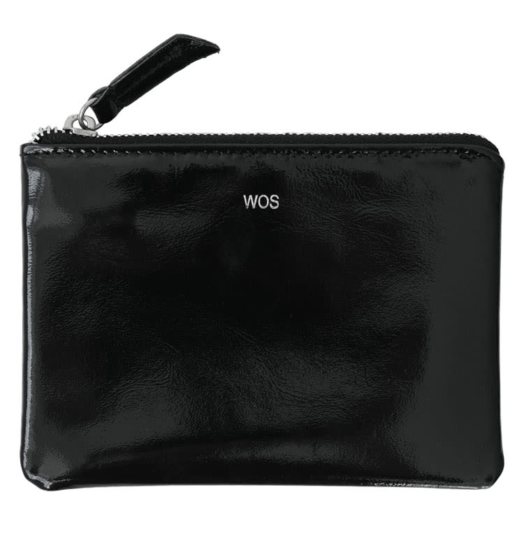 Keeper wallet metallic black