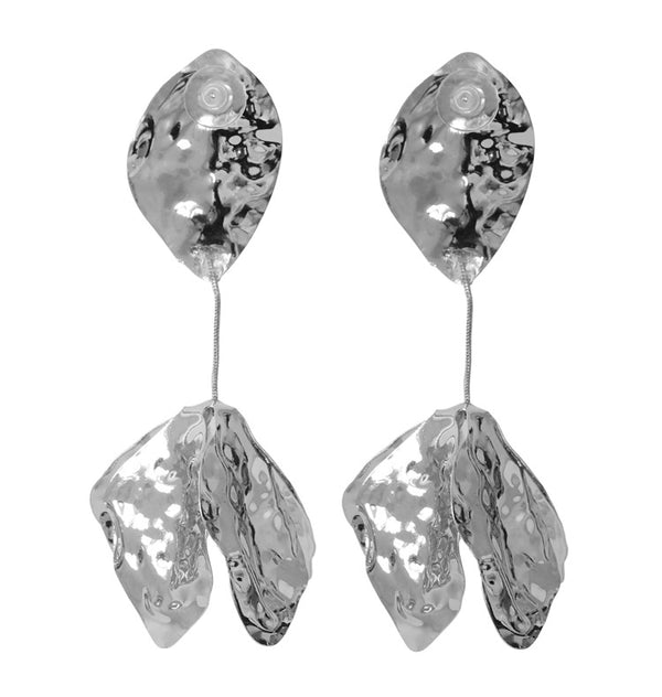 Kenya earrings silver