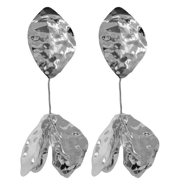 Kenya earrings silver