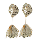 Kenya earrings gold