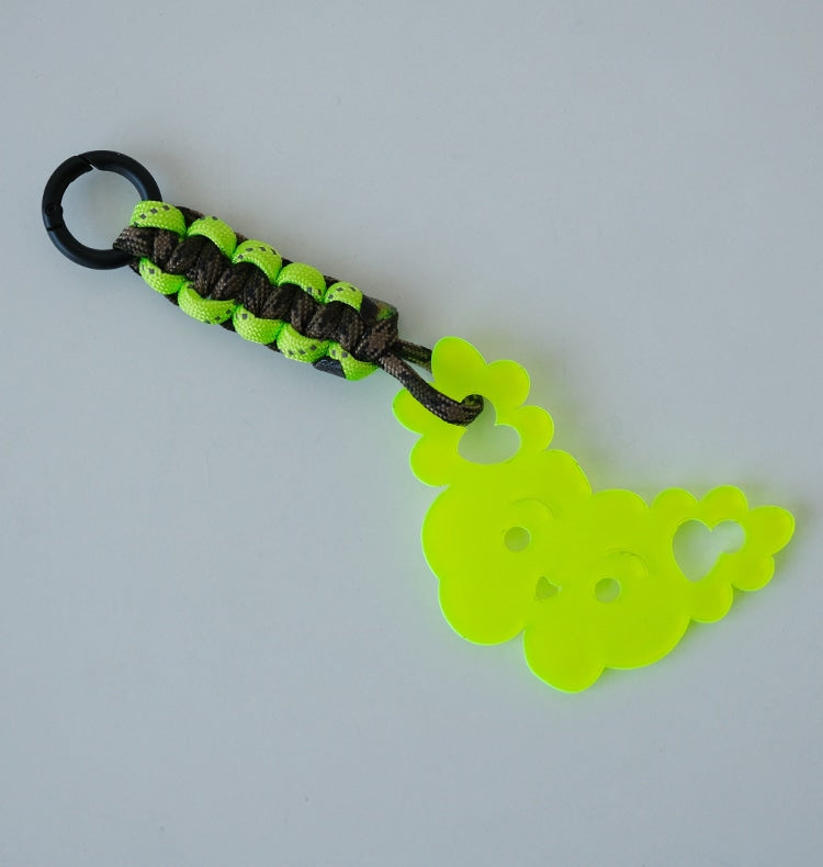 Froot loop hund keychain