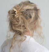 Kim hair clip gold