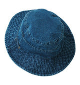 Manya hat blue