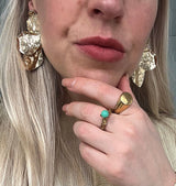 Maddie earrings gold