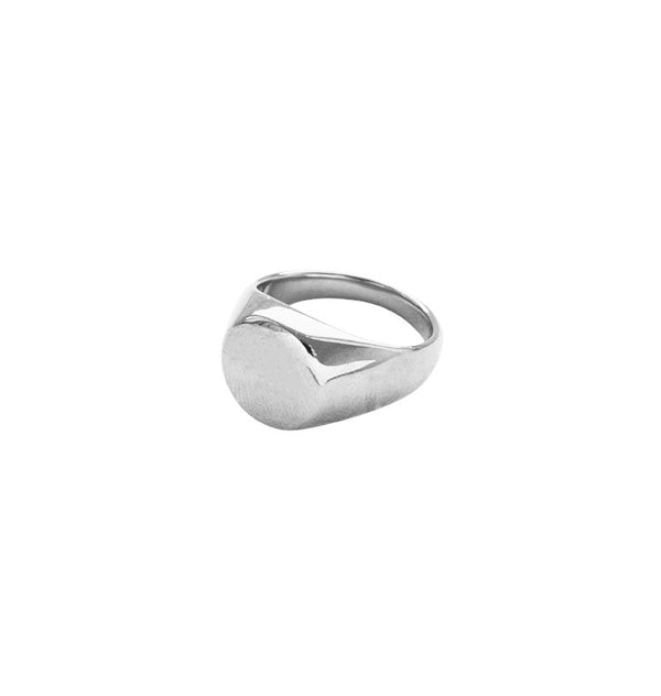 klack round silver