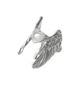 angel ring silver