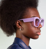 Lauren sunglasses purple