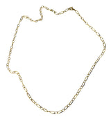 Layer 1 necklace gold