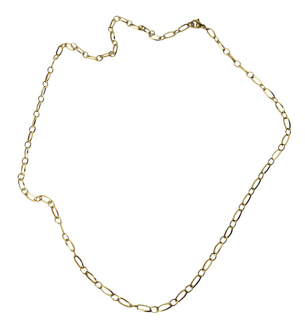 Layer 1 necklace gold