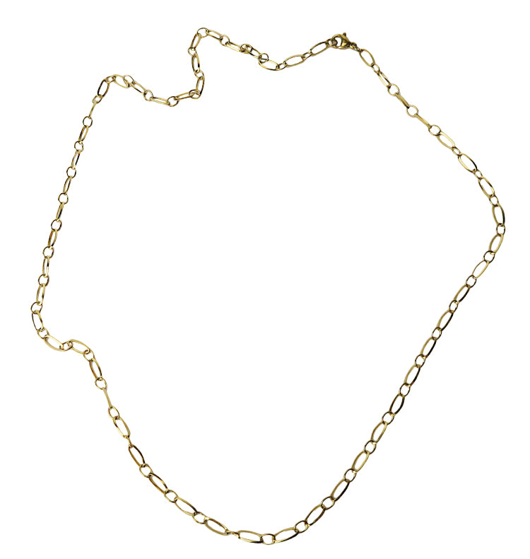 Layer 1 necklace gold