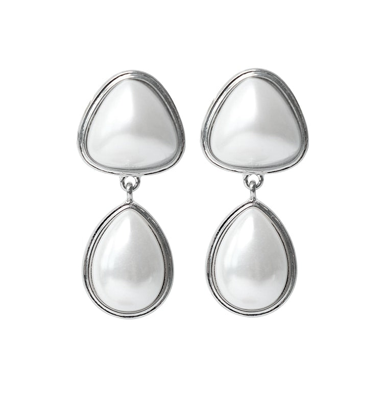 Lee earrings silver