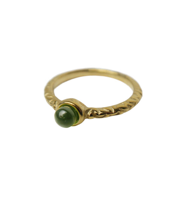 nea ring green gold