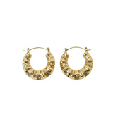 Lidia earrings gold