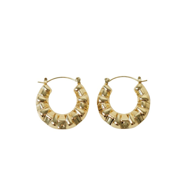 Lidia earrings gold