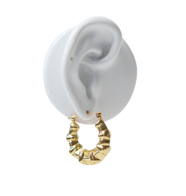 Lidia earrings gold