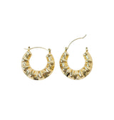 Lidia earrings gold