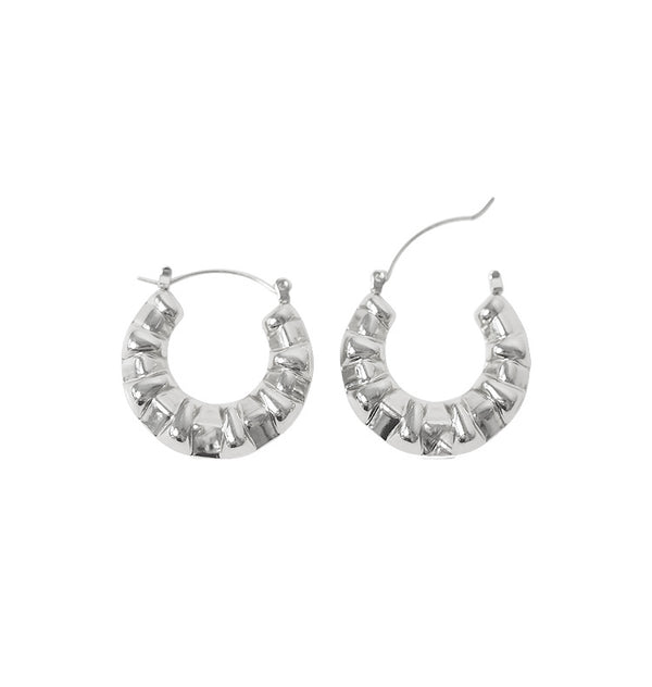Lidia earrings silver