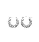 Lidia earrings silver