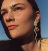 Lilia earrings silver