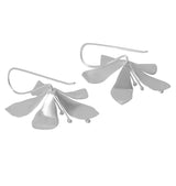 Lilja earrings silver