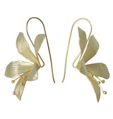 Lilja earrings gold