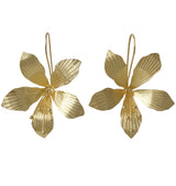 Lilja earrings gold