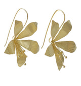 Lilja earrings gold