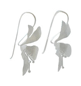 Lilja earrings silver