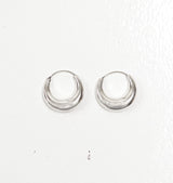 Lio hoops 925 silver