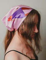 Pussy riot scarf