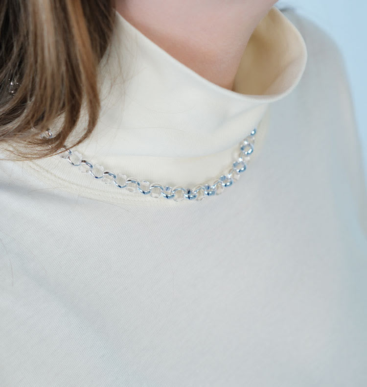 Loreen necklace silver