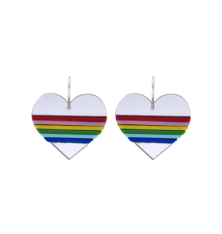 Love all earrings